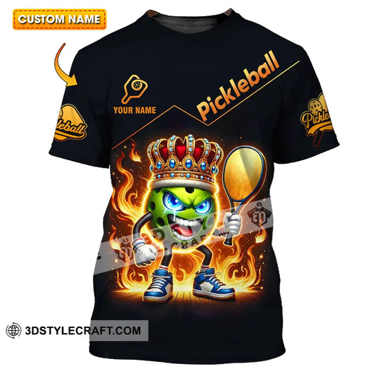 Unisex Shirt - Custom Name Pickleball T-Shirt