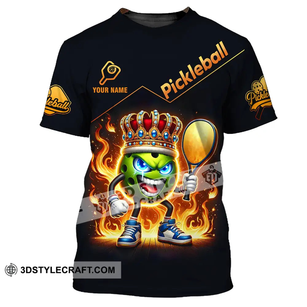 Unisex Shirt - Custom Name Pickleball T-Shirt / S T-Shirt