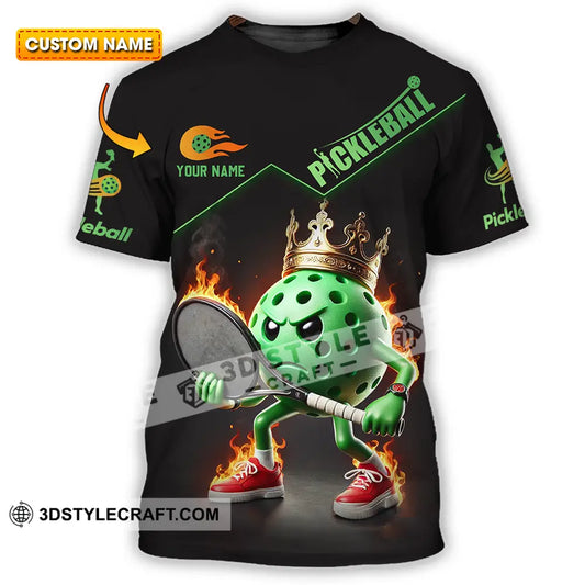 Unisex Shirt - Custom Text Pickleball T-Shirt